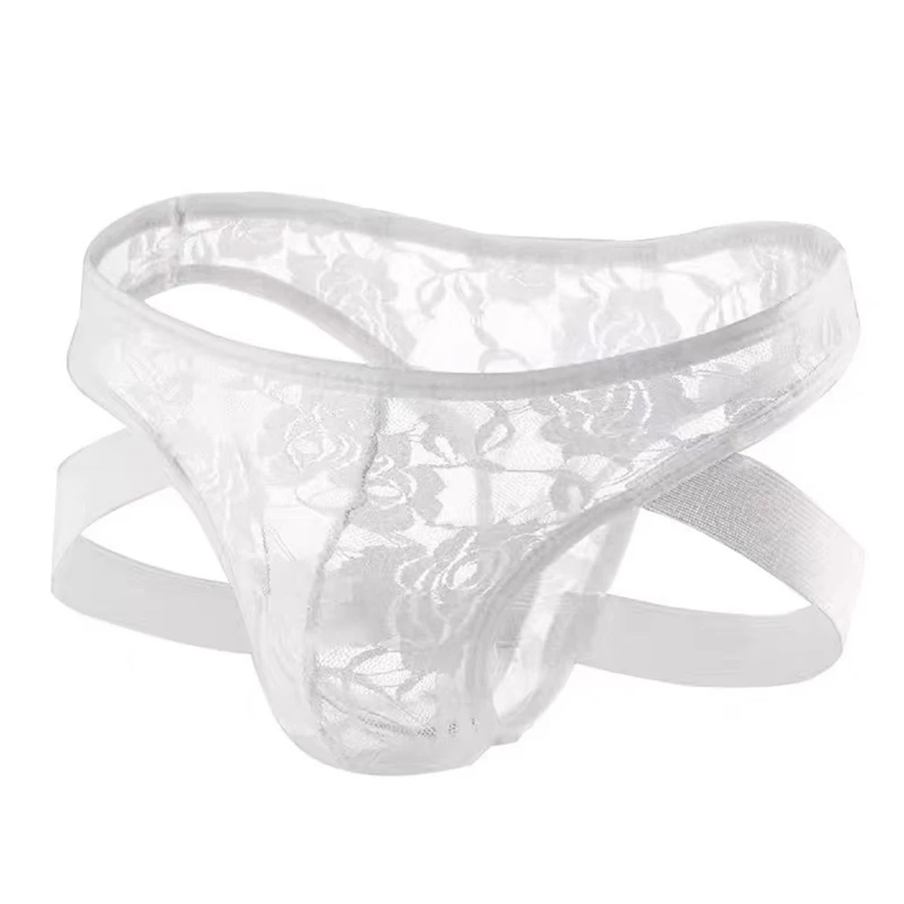 1pc Men Sexy Lace See Through Briefs Sissy Double Thong Mesh Lace Sheer Underwear Erotic Panties Gay Lingerie Breathable
1pc Men Sexy Lace See Through Briefs Sissy Double Thong Mesh Lace Sheer Underwear Erotic Panties Gay Lingerie Breathable