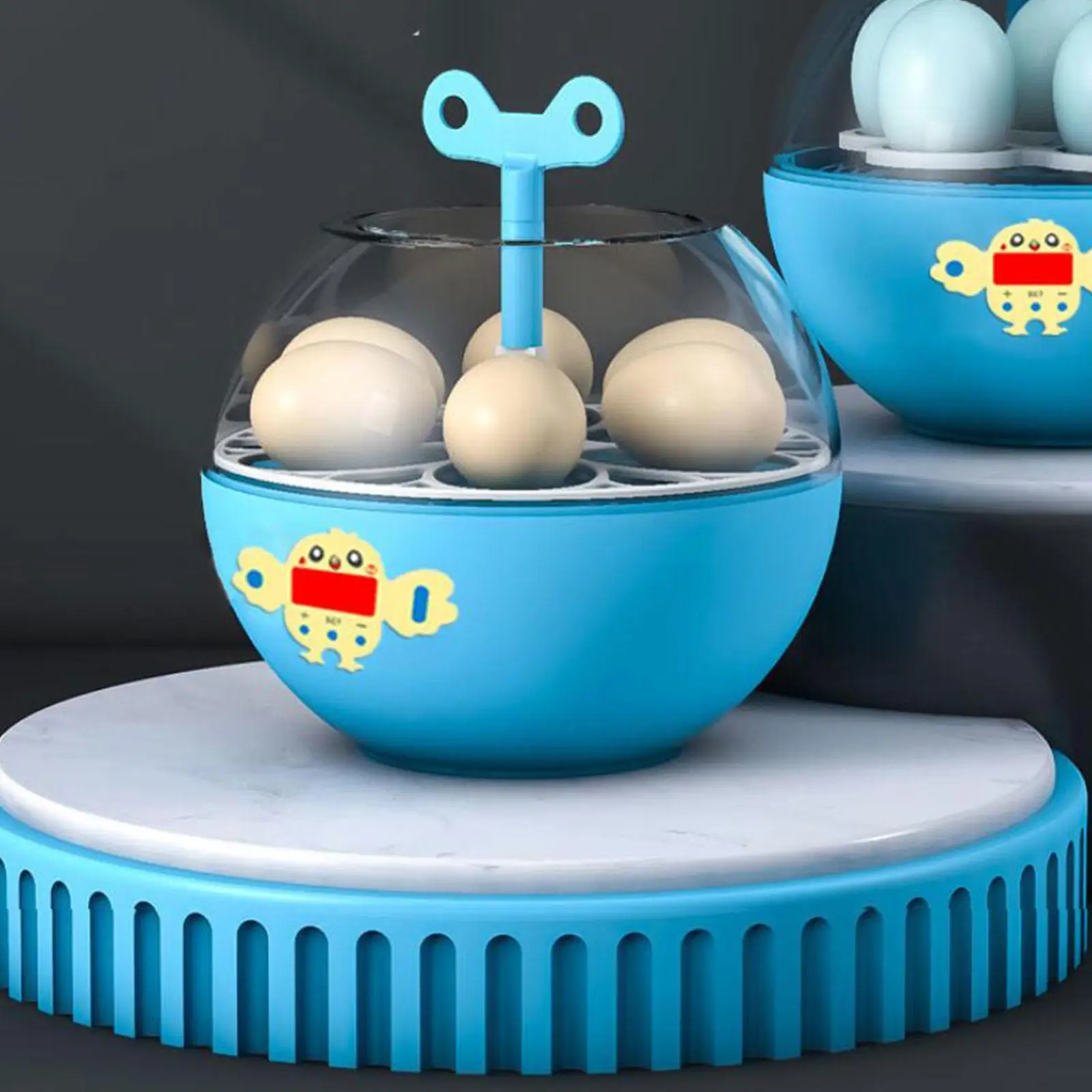 6 Eggs/8 Eggs Mini Hatcher Household Fully Automatic Constant Temperature Incubator Intelligent Hatcher For Incubating Chickens
6 Eggs/8 Eggs Mini Hatcher Household Fully Automatic Constant Temperature Incubator Intelligent Hatcher For Incubating Chickens