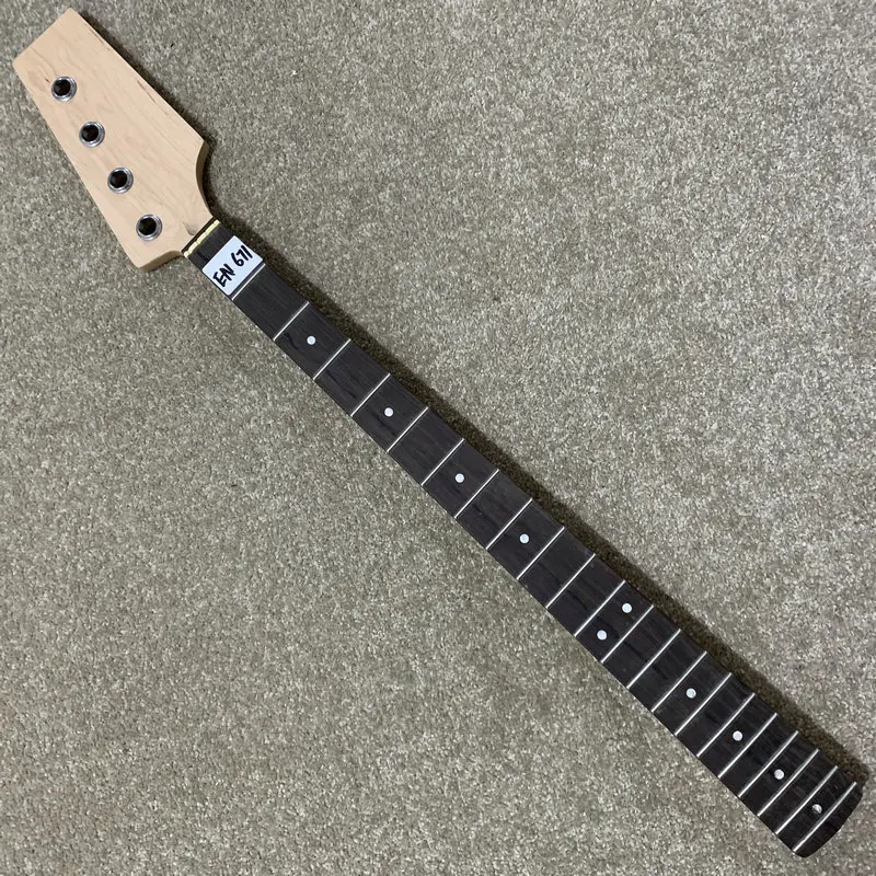 EN671 Custom Electric Bass OEM Order Unfinished 4 String Bass Neck Headstock Uncut for DIY Damages Replace Guitar Parts
EN671 Custom Electric Bass OEM Order Unfinished 4 String Bass Neck Headstock Uncut for DIY Damages Replace Guitar Parts