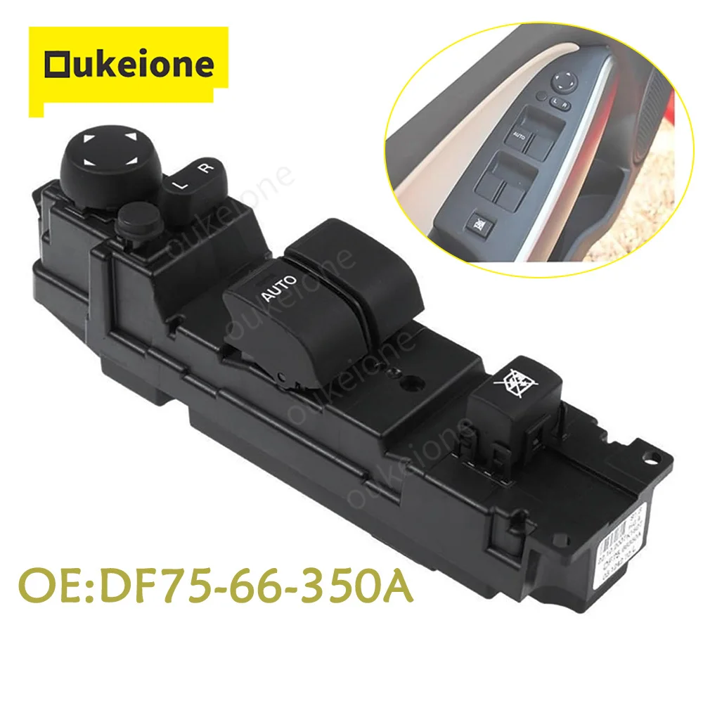 DF75-66-350A Window Control Switch Controller for Mazda 2 Mazda 6 2008 2009 2010 2011 2012 Auto Glass Lifter Button DF7566350A
DF75-66-350A Window Control Switch Controller for Mazda 2 Mazda 6 2008 2009 2010 2011 2012 Auto Glass Lifter Button DF7566350A