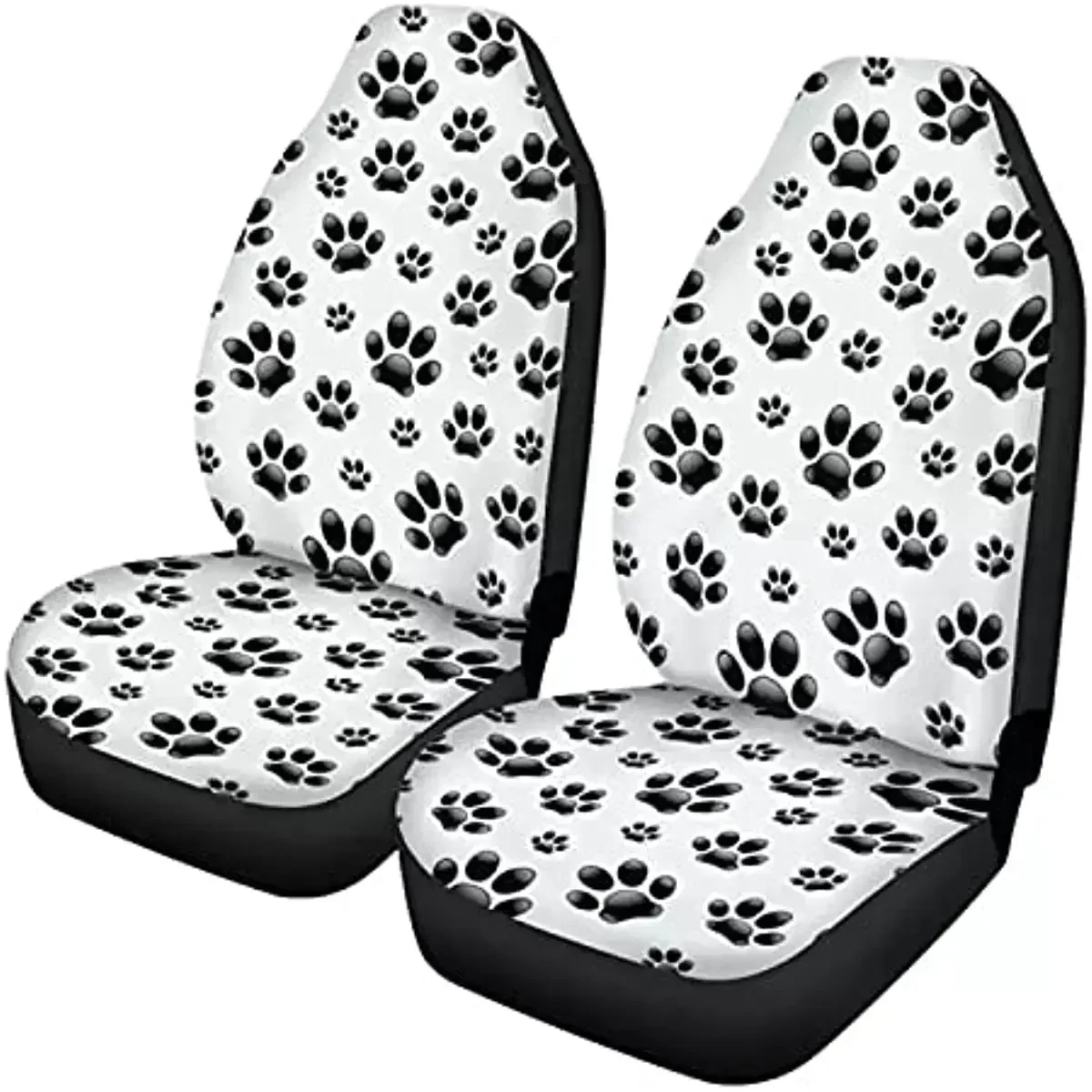 White Puppy Paw Print Print Stylish Car Seat Cover for Front Only,SUV,Sedan,Van Front Seat Covers Dusty Protector
White Puppy Paw Print Print Stylish Car Seat Cover for Front Only,SUV,Sedan,Van Front Seat Covers Dusty Protector