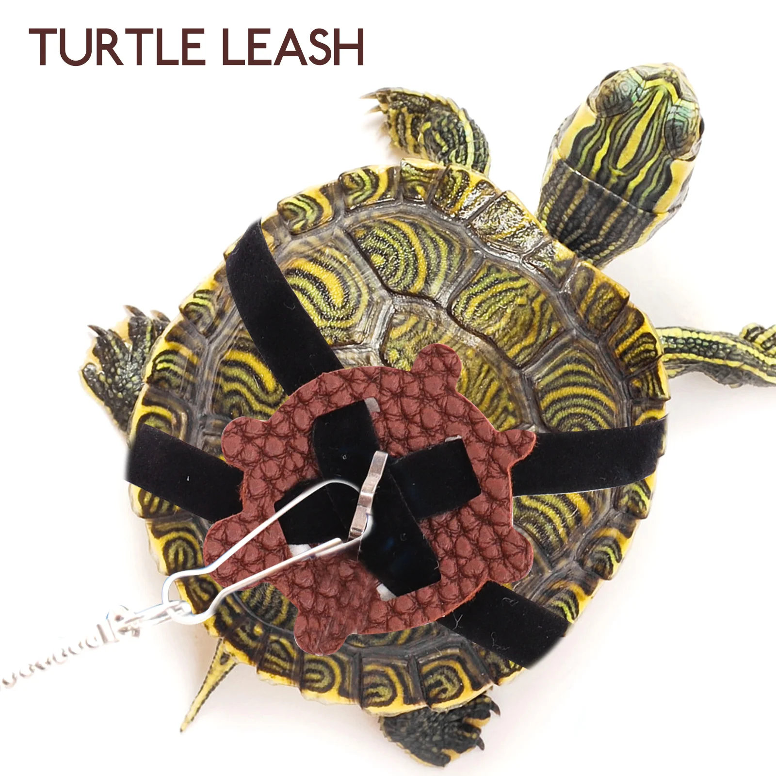 Turtle Leash Lightweight Durable Adjustable Walking Rope Set Portable Black Animals Harness Strap Breathable Materials Prevent
Turtle Leash Lightweight Durable Adjustable Walking Rope Set Portable Black Animals Harness Strap Breathable Materials Prevent