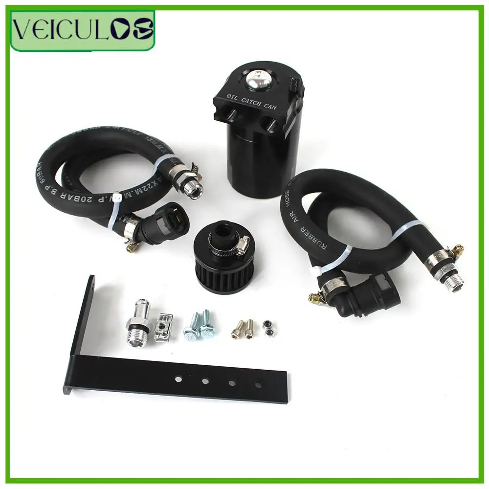 1set 400ml Car Oil Catch Can Kit Oil Separator Reservoir With Air Filter For 2011-2019 Ford F150 2.7EB 3.5EB 5.0 Passenger Side
1set 400ml Car Oil Catch Can Kit Oil Separator Reservoir With Air Filter For 2011-2019 Ford F150 2.7EB 3.5EB 5.0 Passenger Side
