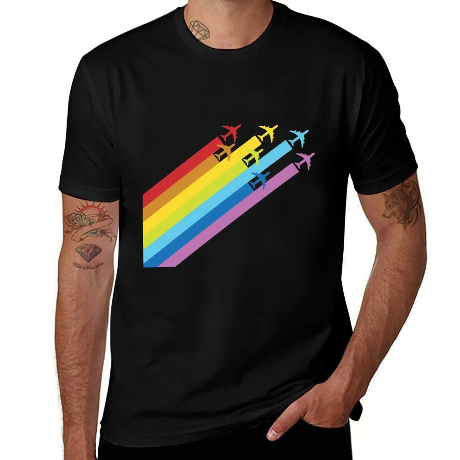 Rainbow chemtrails for airplanes T-Shirt Louboutins Clothing oversize t-shirts man graphic tee shirt t shirts for men cotton
Rainbow chemtrails for airplanes T-Shirt Louboutins Clothing oversize t-shirts man graphic tee shirt t shirts for men cotton