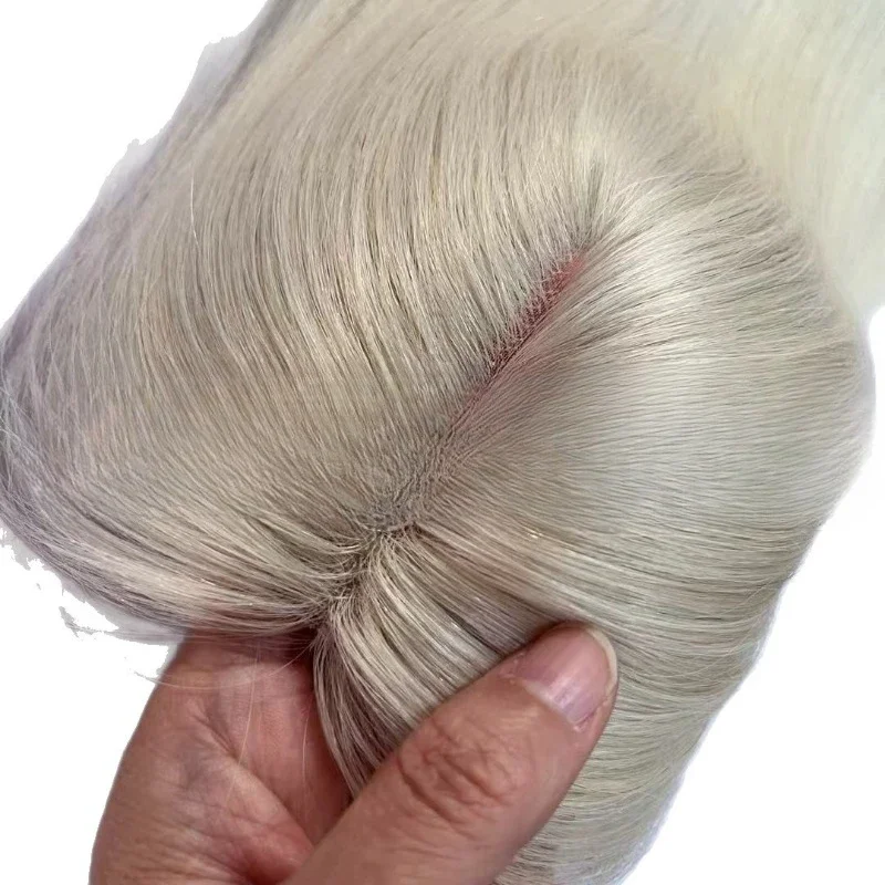 Hair block real net bottom material color hair block piece
Hair block real net bottom material color hair block piece