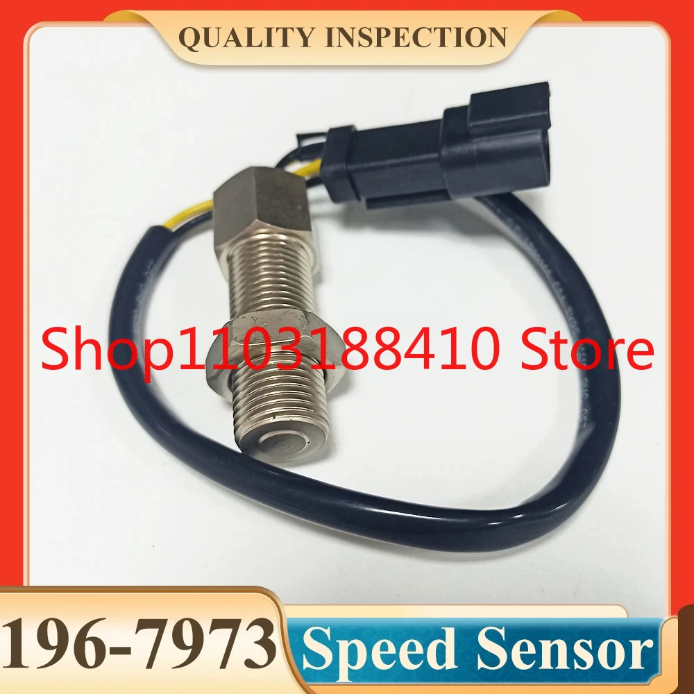 125-2966 196-7973 Excavator Parts Timing Speed Sensor E200B E312 E320D B C Speed Sensor Revolution Sensor
125-2966 196-7973 Excavator Parts Timing Speed Sensor E200B E312 E320D B C Speed Sensor Revolution Sensor