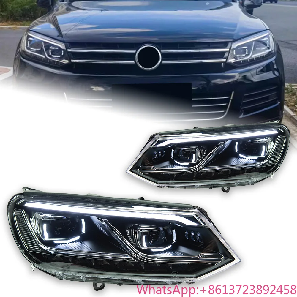 Car Lights for VW Touareg Headlight Projector Lens 2011-2014 Dynamic Signal Head Lamp LED Headlights Drl Automotive Accessories
Car Lights for VW Touareg Headlight Projector Lens 2011-2014 Dynamic Signal Head Lamp LED Headlights Drl Automotive Accessories