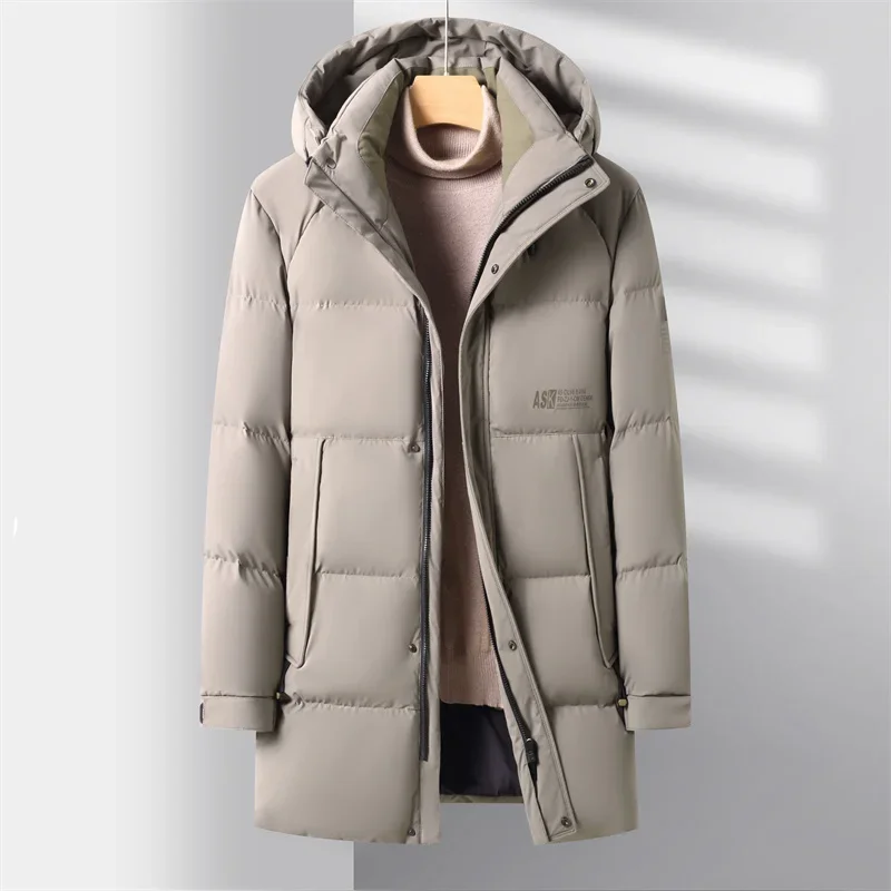 COZOK Luxury Men's Down Jacket Designer Clothes Men Mens Winter Jacket Duck Down Male Padding Long Sleeve Casual Man Sack Coat
COZOK Luxury Men's Down Jacket Designer Clothes Men Mens Winter Jacket Duck Down Male Padding Long Sleeve Casual Man Sack Coat