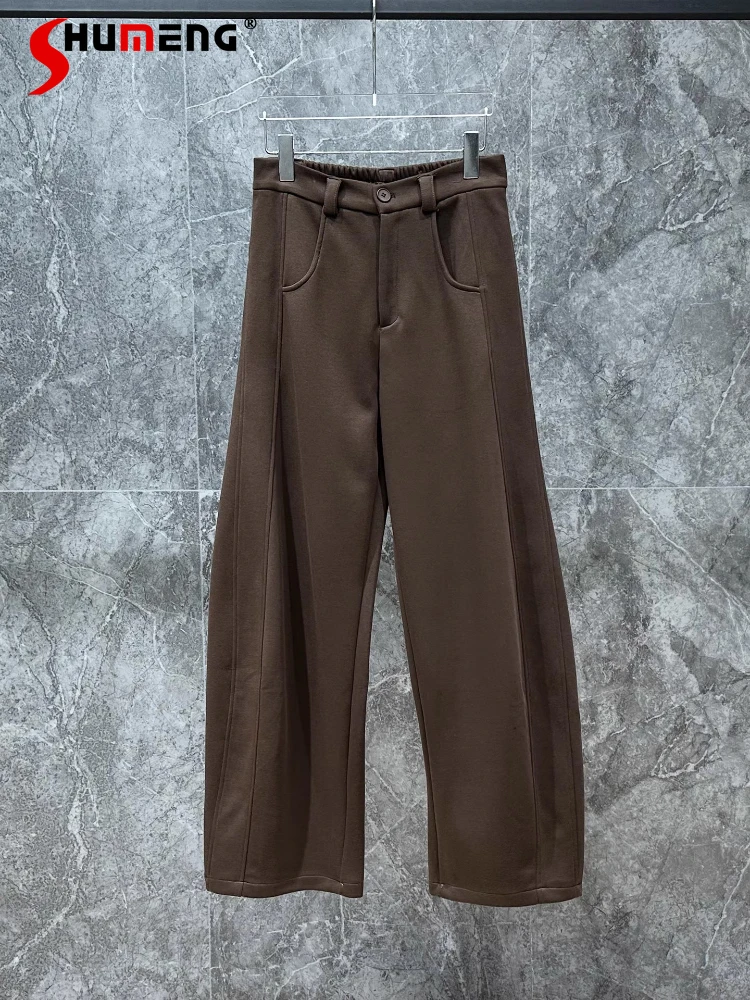 2025 мужские осенние новые брюки в американском стиле в стиле ретро, уличные брюки, модные универсальные изогнутые брюки, свободные удобные шикарные широкие брюки 
2025 мужские осенние новые брюки в американском стиле в стиле ретро, уличные брюки, модные универсальные изогнутые брюки, свободные удобные шикарные широкие брюки