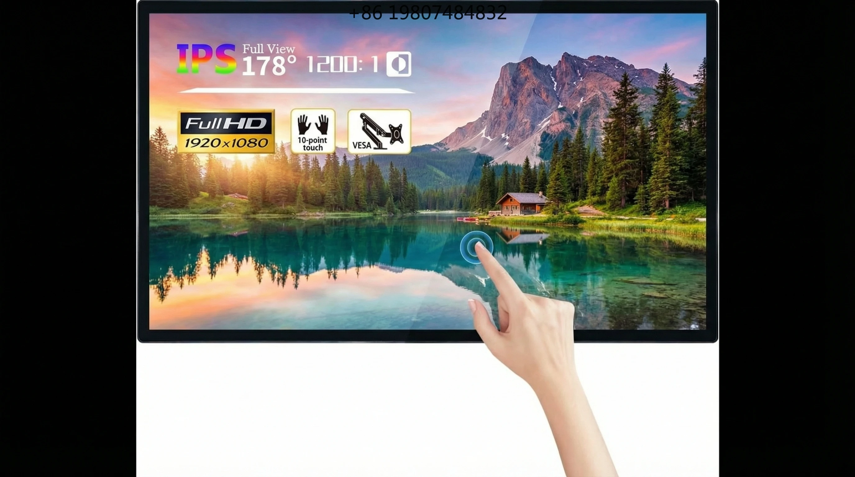 49 Inch Interactive Kiosk Touch Screen Wall Mount, WiFi 6 Function, Suitable for Restaurant & Cafe Use
49 Inch Interactive Kiosk Touch Screen Wall Mount, WiFi 6 Function, Suitable for Restaurant & Cafe Use