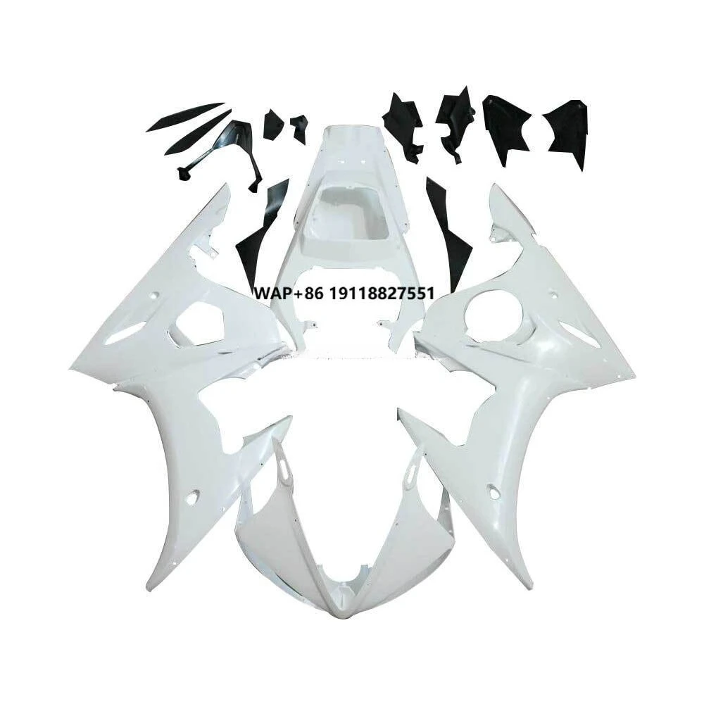 Motorcycle Body System Full Fairing Set ABS Unpainted Fairing Kit Bodywork for R6 2003 2004 03-04 R6S 06-09 2007
Motorcycle Body System Full Fairing Set ABS Unpainted Fairing Kit Bodywork for R6 2003 2004 03-04 R6S 06-09 2007