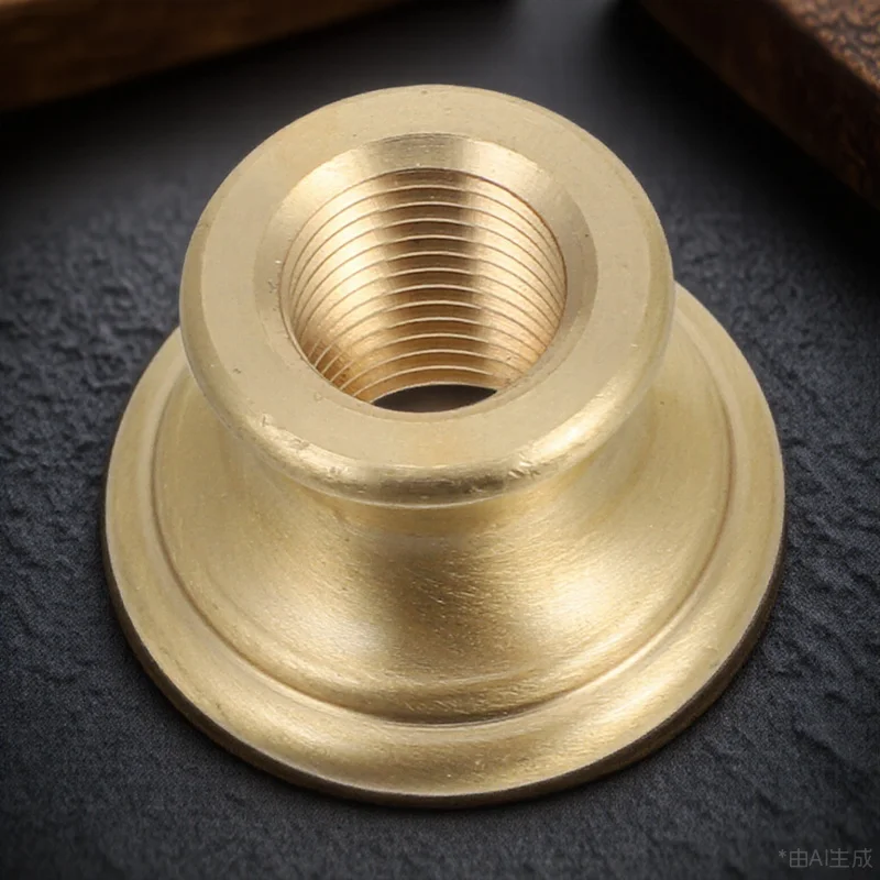 M10 Solid Brass Lamp Connector Core Threaded Spindle for Lamp Fixture Repair DIY Brass Pipe Coupling Light Fixture Parts
M10 Solid Brass Lamp Connector Core Threaded Spindle for Lamp Fixture Repair DIY Brass Pipe Coupling Light Fixture Parts