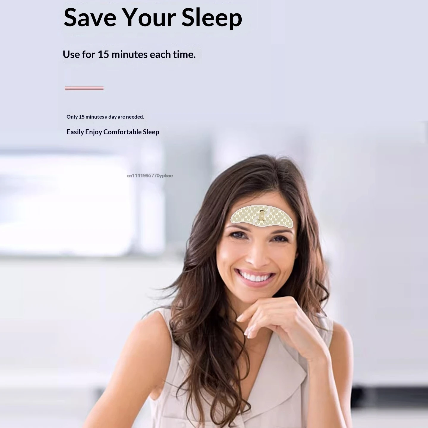 Deep Sleep Aid Device Portable Machine - Smart Microcurrent Relaxation Easy Operation for Travel Home
Deep Sleep Aid Device Portable Machine - Smart Microcurrent Relaxation Easy Operation for Travel Home