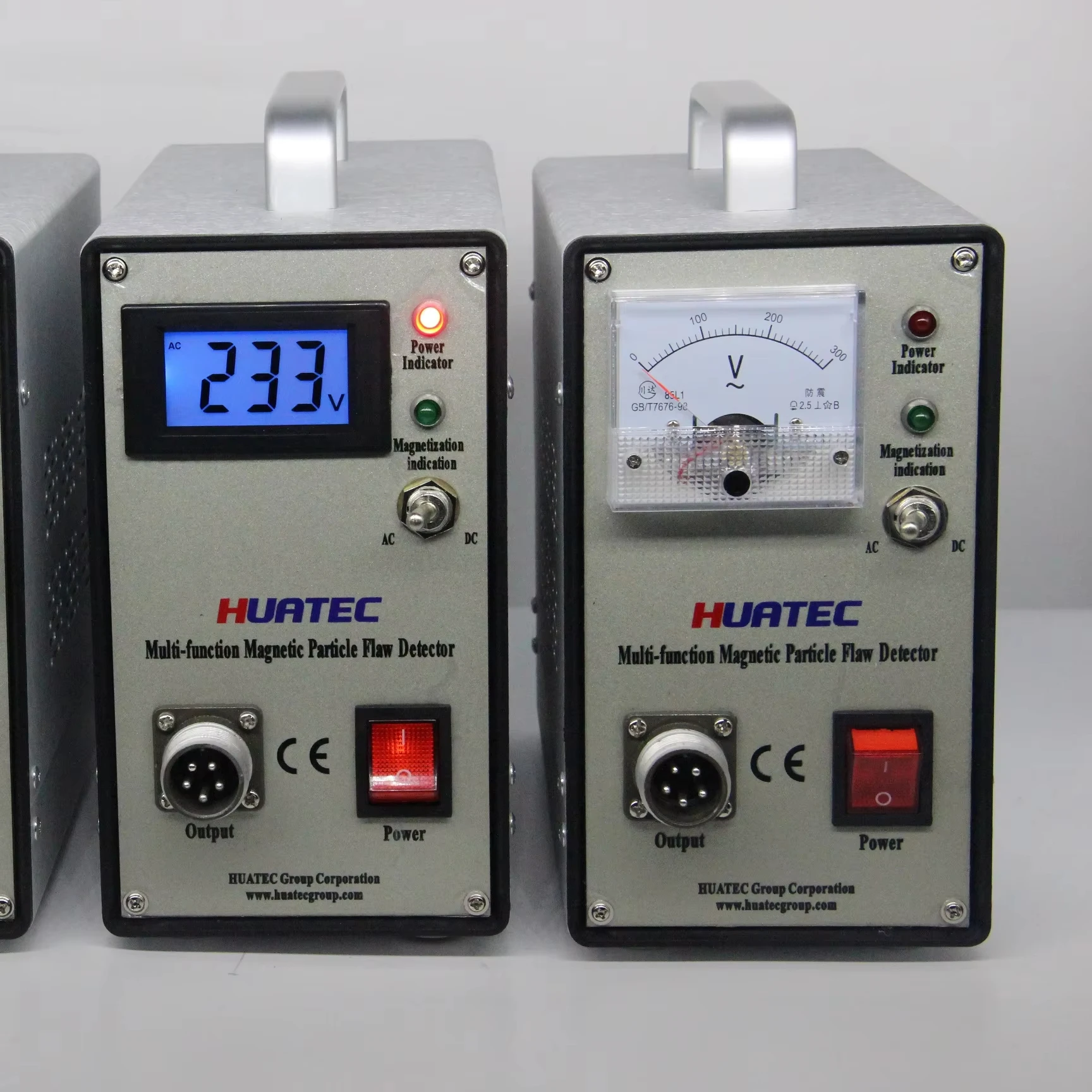 Current Adjustable Demagnetization Effect Portable Multi-function Magnetic Particle Flaw Detector