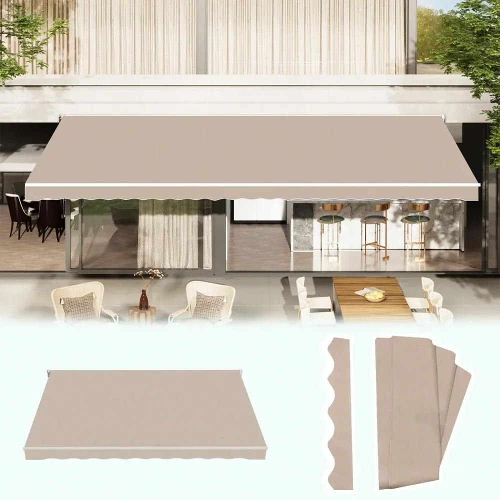 Retractable Awning Fabric Replacement, Sun Shade Patio Awning Cover Outdoor Patio Canopy Sunsetter
Retractable Awning Fabric Replacement, Sun Shade Patio Awning Cover Outdoor Patio Canopy Sunsetter