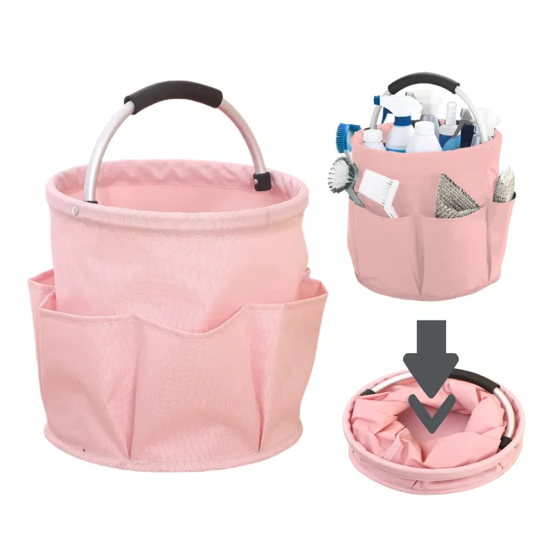 17L Large Picnic Basket Tote - Foldable Outdoor Camping Storage Organizer Bag with Handle Durable Fabric Macaron Colors
17L Large Picnic Basket Tote - Foldable Outdoor Camping Storage Organizer Bag with Handle Durable Fabric Macaron Colors
