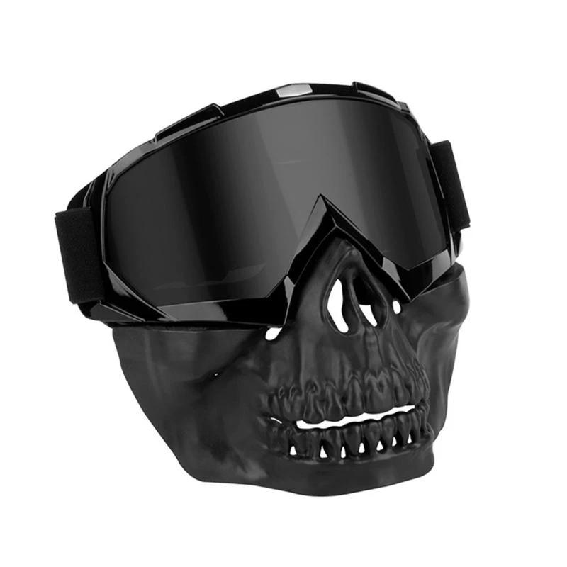 U13C Detachable Face Cover Comfortable Windproof Goggles for Outdoor Motorcycling
U13C Detachable Face Cover Comfortable Windproof Goggles for Outdoor Motorcycling
