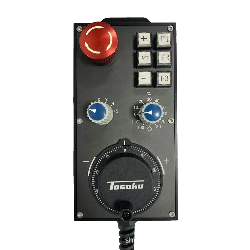 MPG Handwheel CNC Machine Handheld Controller Manual Pulse Generator AV-EAHS-694 AV-EAHS-894-10 AV-EAHS-619
MPG Handwheel CNC Machine Handheld Controller Manual Pulse Generator AV-EAHS-694 AV-EAHS-894-10 AV-EAHS-619