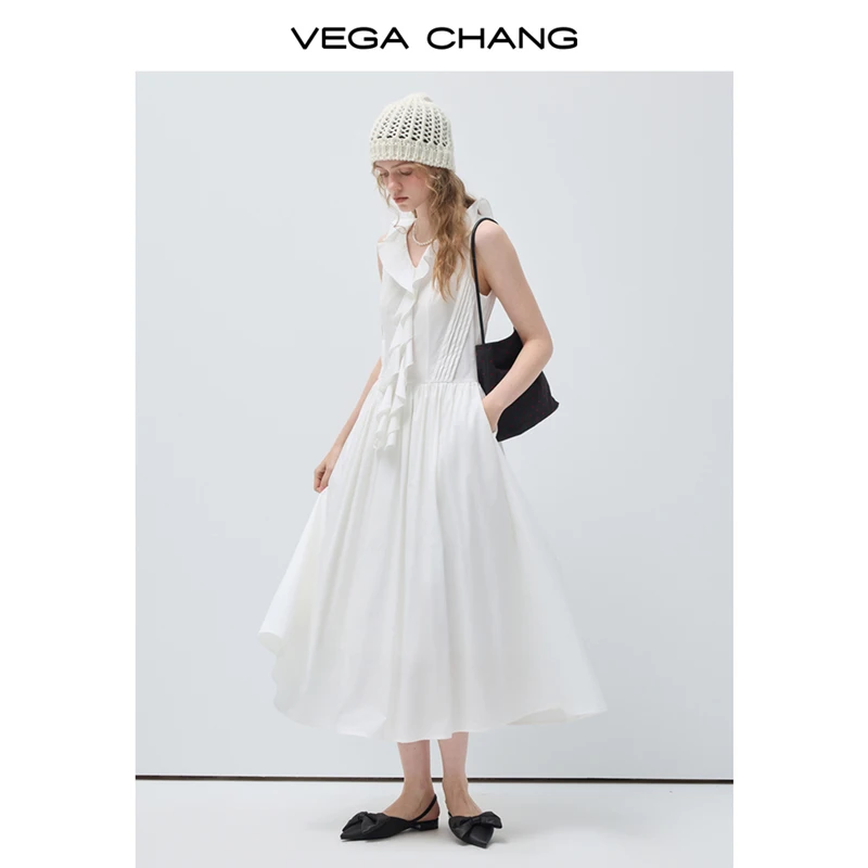 Новое летнее плиссированное платье от Vega Chang для женщин, подходящее для различных случаев
Новое летнее плиссированное платье от Vega Chang для женщин, подходящее для различных случаев