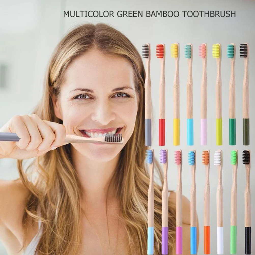 4pcs Bamboo Bamboo Toothbrush Durable Soft Bristle Long Handle Travel Friendly Oral Hygiene Adults Dental Clean
4pcs Bamboo Bamboo Toothbrush Durable Soft Bristle Long Handle Travel Friendly Oral Hygiene Adults Dental Clean