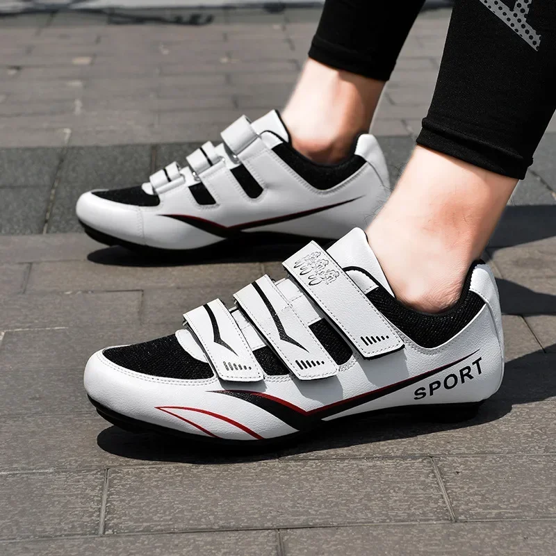 Ycling Bike Lockless Shoes Professional Cycling Sports Shoes Velcro Mountain Bike Shoes
Ycling Bike Lockless Shoes Professional Cycling Sports Shoes Velcro Mountain Bike Shoes
