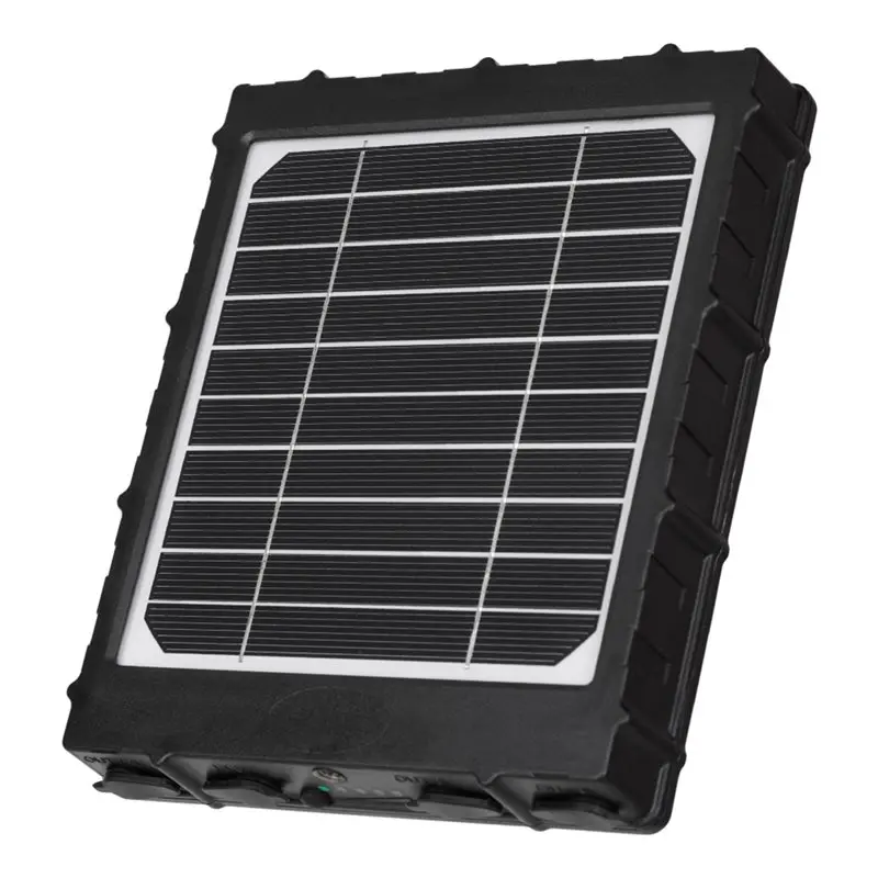 A33T-For Security Camera Outdoor Use Trail Camera Solar Panel 3W 8000Mah 5V 12V 9V 6V Output Solar Kit
A33T-For Security Camera Outdoor Use Trail Camera Solar Panel 3W 8000Mah 5V 12V 9V 6V Output Solar Kit