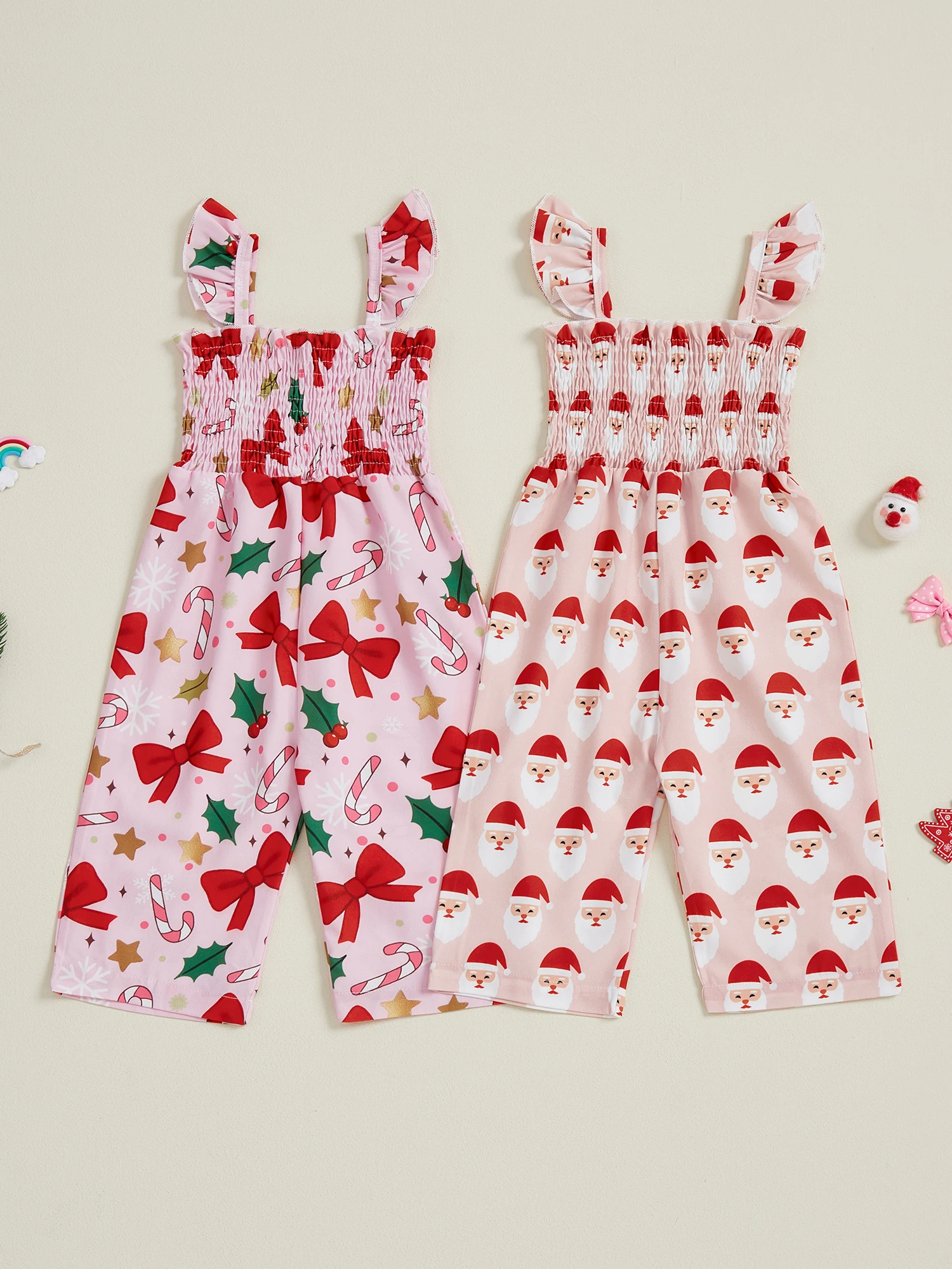 Cute Toddler Girls Winter Romper Sweet Sleeveless Square Neckline Bow Snowflake Pattern Cozy Jumpsuit for Christmas
Cute Toddler Girls Winter Romper Sweet Sleeveless Square Neckline Bow Snowflake Pattern Cozy Jumpsuit for Christmas