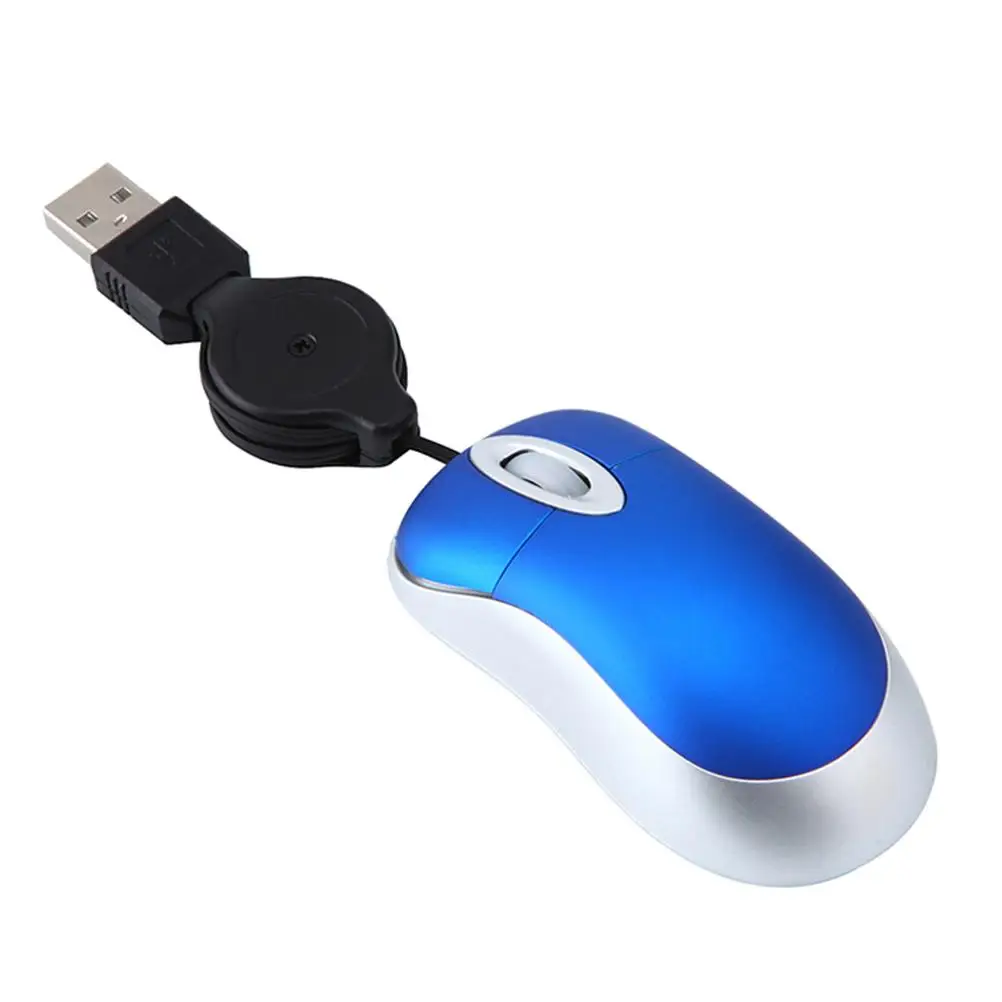 USB Mouse Wired Computer Mice Notebook Mini Portable 1600DPI Accurate Positioning Comfortable Grip Suitable Left Right Hands
USB Mouse Wired Computer Mice Notebook Mini Portable 1600DPI Accurate Positioning Comfortable Grip Suitable Left Right Hands