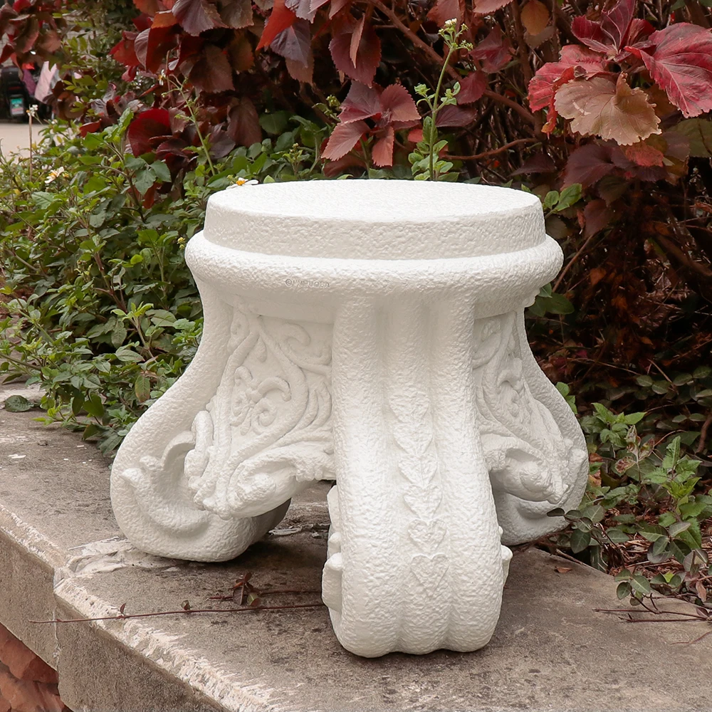 12 Inch Outdoor Garden Sculpture, Classic Base, Indoor Sculpture, Garden Side Table, Courtyard Terrace Home Corridor Sculpture
12 Inch Outdoor Garden Sculpture, Classic Base, Indoor Sculpture, Garden Side Table, Courtyard Terrace Home Corridor Sculpture