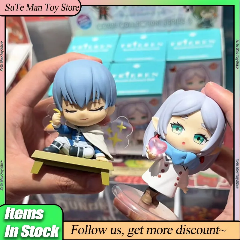 Original Hot Toys Frieren Beyond Journey'S End Cosbi Collection Series 2 Blind Box Ornament Desk Decora Toy Girl Birthday Gift
Original Hot Toys Frieren Beyond Journey'S End Cosbi Collection Series 2 Blind Box Ornament Desk Decora Toy Girl Birthday Gift