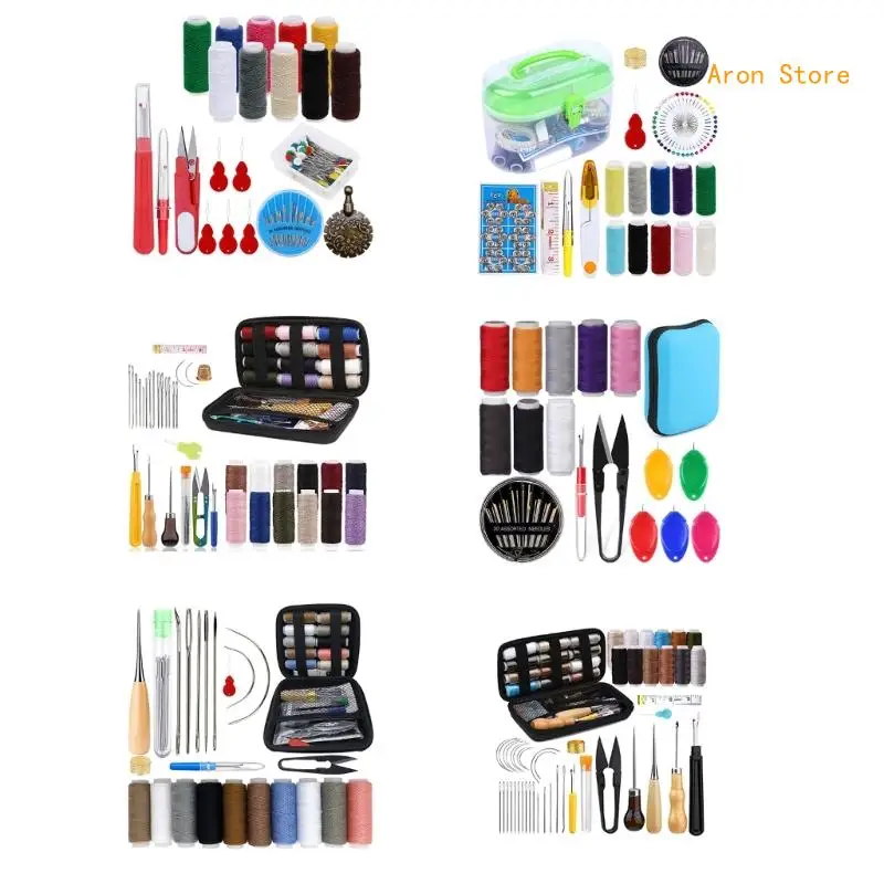 Sewing Kits, Travel Leather Sewing Sets Adult Professional Sewing Supplies Sets H3CF
Sewing Kits, Travel Leather Sewing Sets Adult Professional Sewing Supplies Sets H3CF