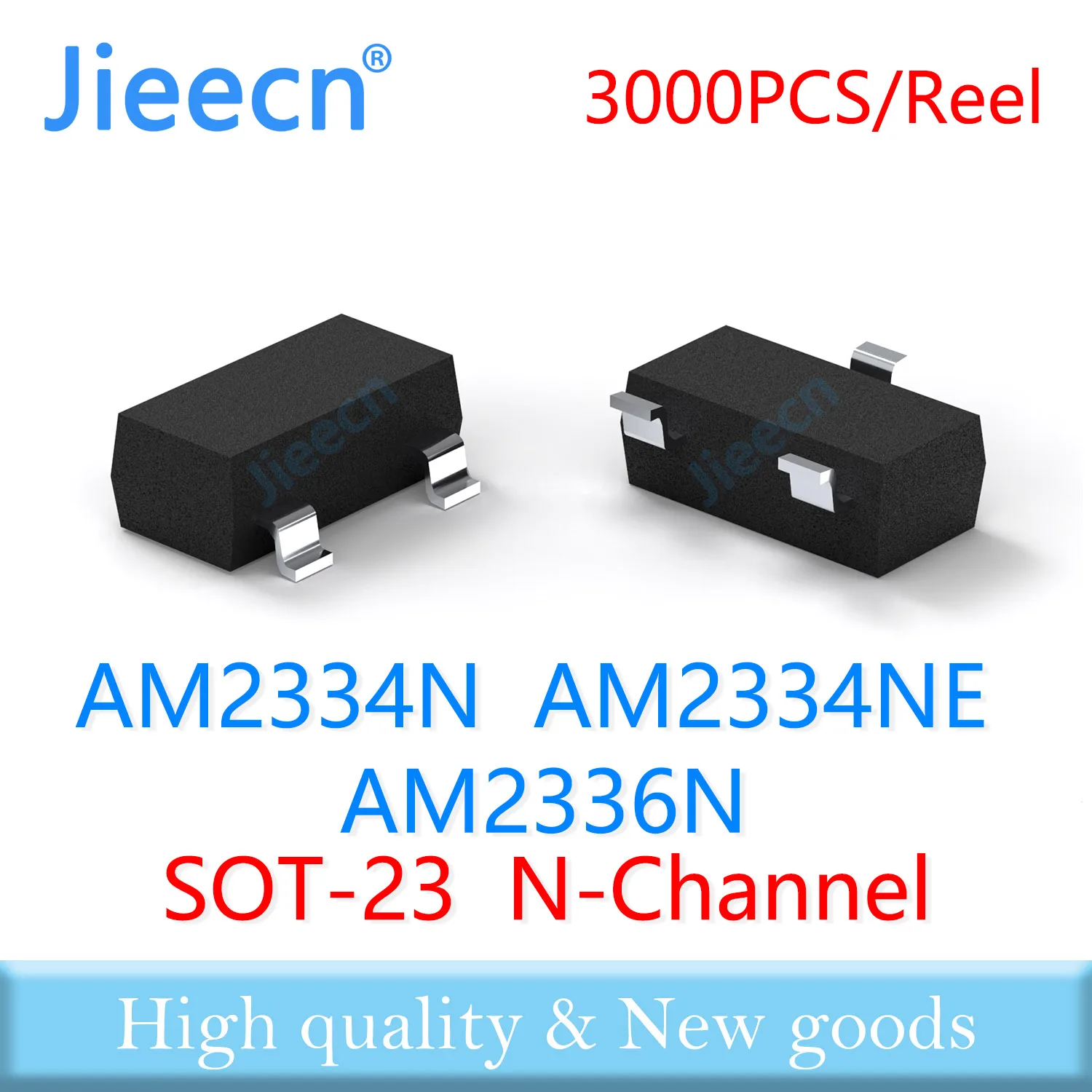 Jieecn 3000 шт. AM2334N AM2334NE AM2336N SOT23 N-канальный 20 В 30 В Высокое качество Сделано в Китае AM2334 AM2336
Jieecn 3000 шт. AM2334N AM2334NE AM2336N SOT23 N-канальный 20 В 30 В Высокое качество Сделано в Китае AM2334 AM2336