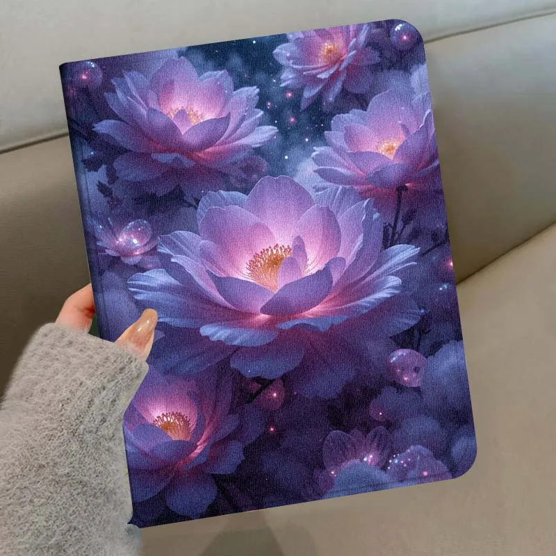 Cartoon Purple Pink Flowers Cover Case For Samsung Galaxy Tab S7 S8 S9 S10 S11 A7 A8 A9 A11 FE Lite Plus Soft Tablet Case
Cartoon Purple Pink Flowers Cover Case For Samsung Galaxy Tab S7 S8 S9 S10 S11 A7 A8 A9 A11 FE Lite Plus Soft Tablet Case
