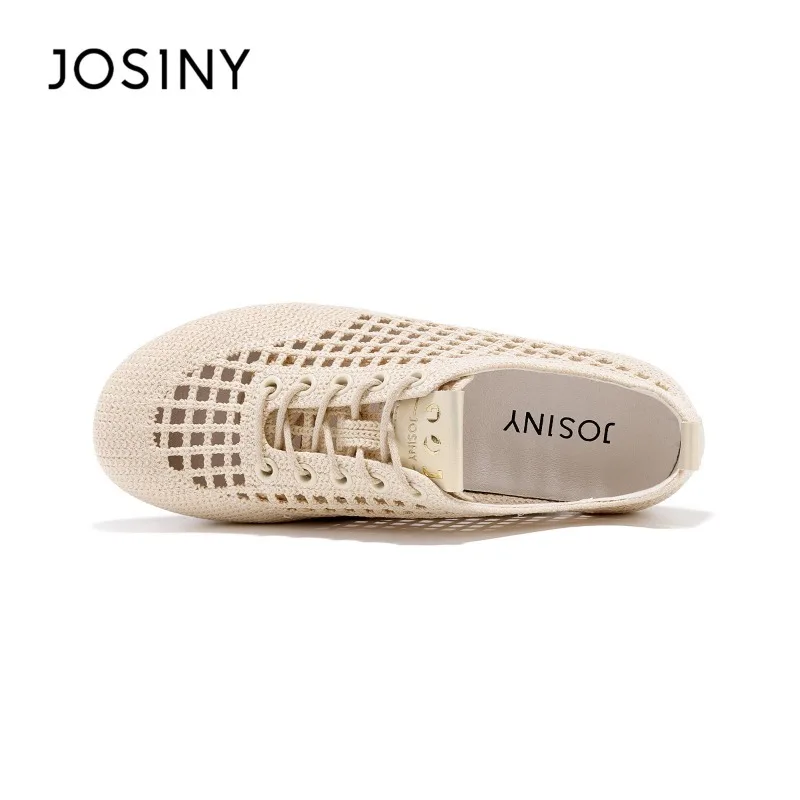 Openwork Mesh Surface Women's 2026 Summer New Style Breathable Casual Soft-soled Front-heeled Slip-on Shoes
Openwork Mesh Surface Women's 2026 Summer New Style Breathable Casual Soft-soled Front-heeled Slip-on Shoes