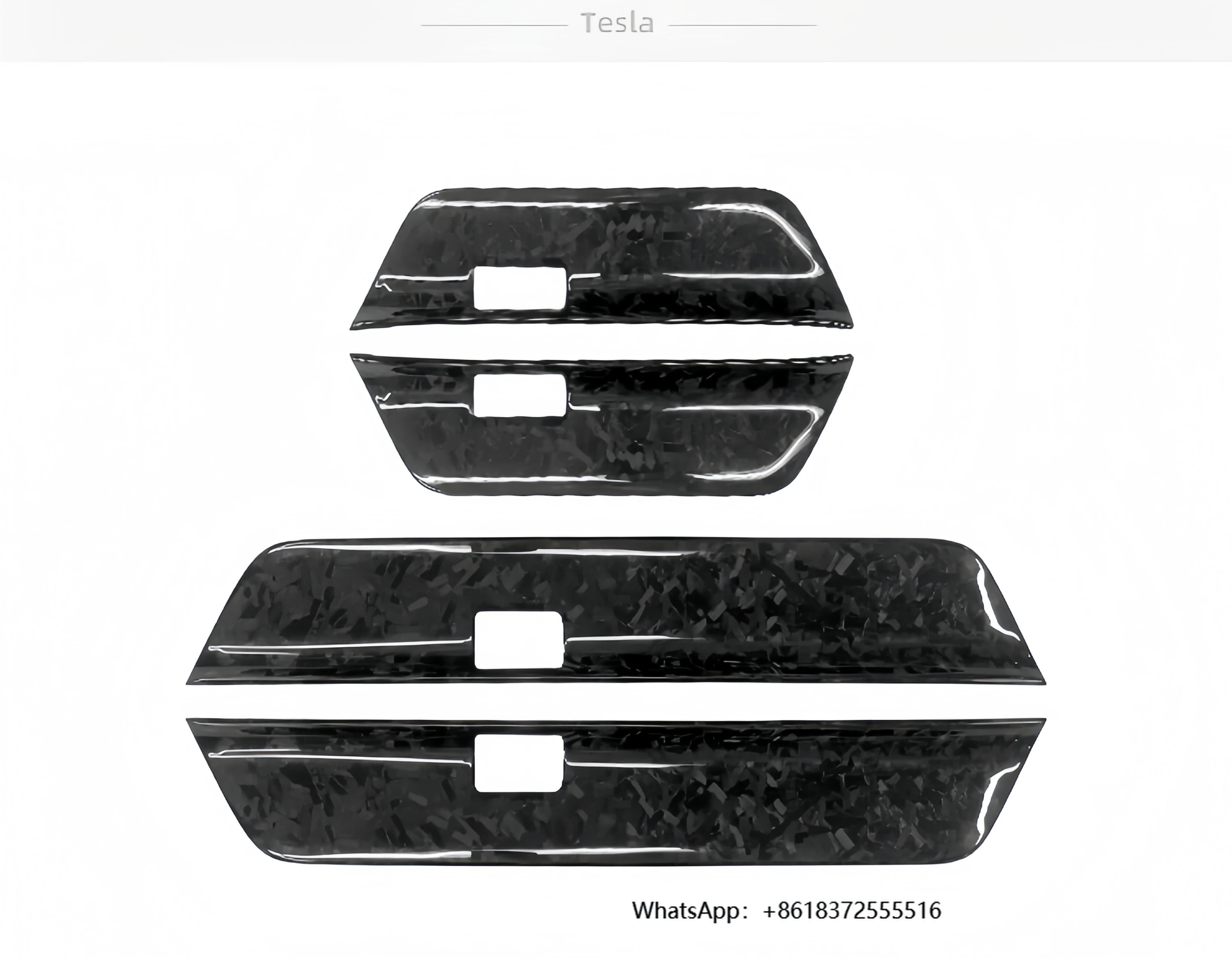 High-Gloss Carbon Fiber Dashboard Panel Set for 2023-2025 Model 3 Interior Upgrade
High-Gloss Carbon Fiber Dashboard Panel Set for 2023-2025 Model 3 Interior Upgrade