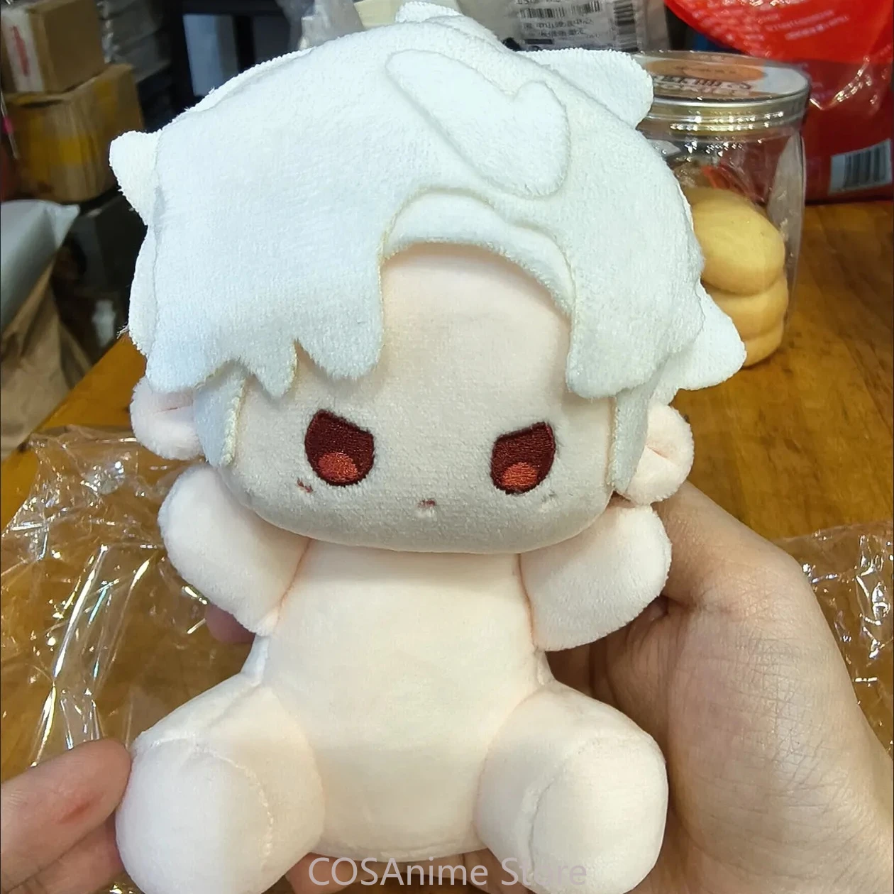 10cm Game Love and Deepspace Zayne Rafayel Xavier Kawaii Cosplay Anime Cotton Body Soft Sitting Cartoon Figures Gift
10cm Game Love and Deepspace Zayne Rafayel Xavier Kawaii Cosplay Anime Cotton Body Soft Sitting Cartoon Figures Gift