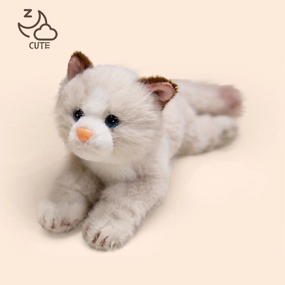 10 Inch Fluffy Cat Stuffed Animal Realistic Orange Kitty Cat Plush Toys Lifelike Grey Cat Soft Dolls Cuddle Fun Plushie Presents
10 Inch Fluffy Cat Stuffed Animal Realistic Orange Kitty Cat Plush Toys Lifelike Grey Cat Soft Dolls Cuddle Fun Plushie Presents