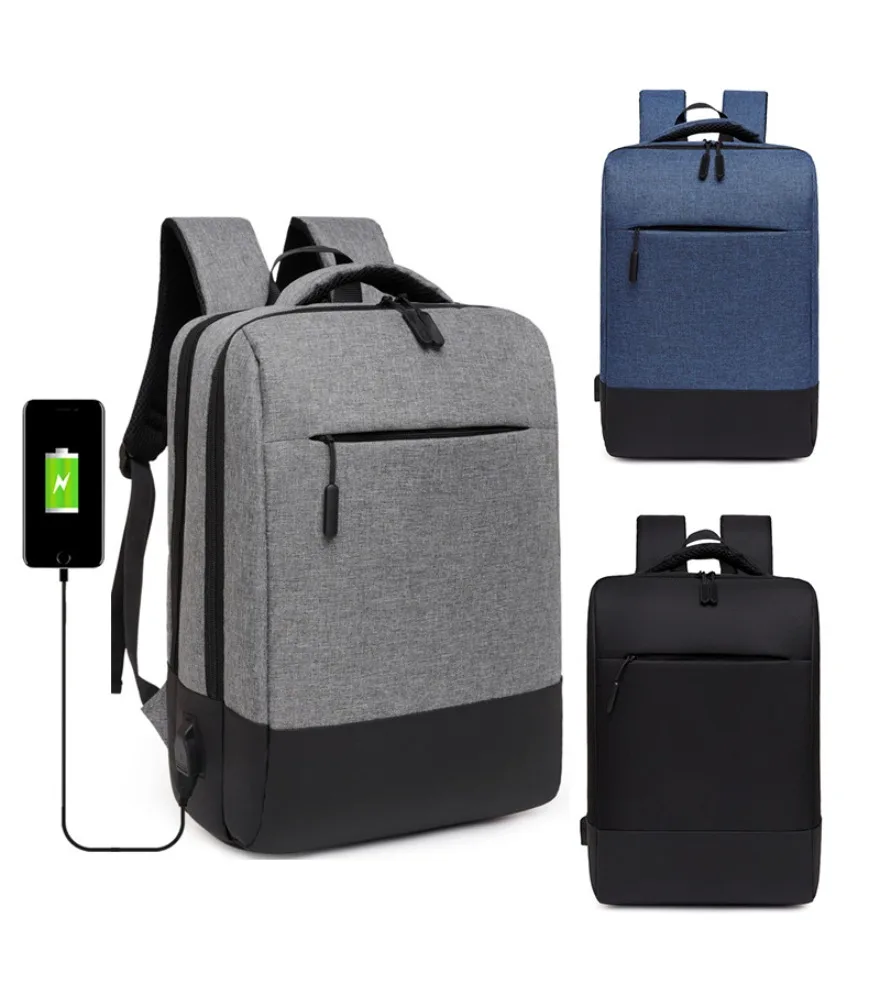 Navy black bottom spliced backpack anti splash textured fabric for men business daily work weekend outing
Navy black bottom spliced backpack anti splash textured fabric for men business daily work weekend outing