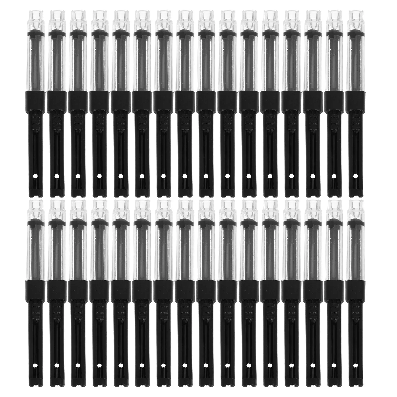 50Pcs Fountain Pen Converter Plastic Refillable Ink Cartridge Replacement Accessories Repair Tool for Fountain Pen Refills
50Pcs Fountain Pen Converter Plastic Refillable Ink Cartridge Replacement Accessories Repair Tool for Fountain Pen Refills