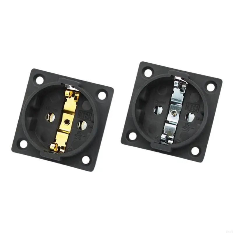 HX6B EU Power Outlet Panel Resistant Easy Installation 2Pin Round Power Socket for Various Devices
HX6B EU Power Outlet Panel Resistant Easy Installation 2Pin Round Power Socket for Various Devices