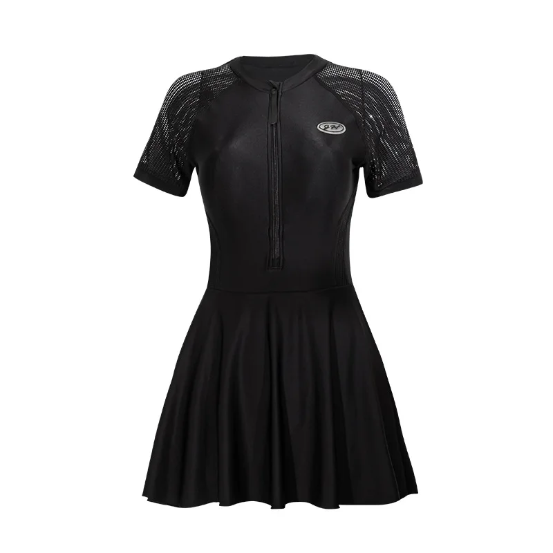 Women Short Sleeve Professional Quick-Dry Beach Surfing Push Up Swim Skirts One Piece WaterProof Sport Athletic Push Up SwimWear
Women Short Sleeve Professional Quick-Dry Beach Surfing Push Up Swim Skirts One Piece WaterProof Sport Athletic Push Up SwimWear