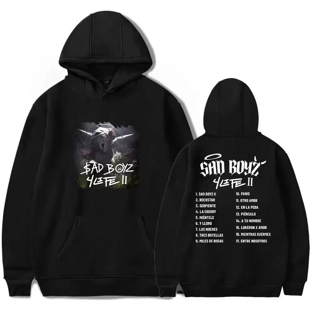 Sweatshirt Fashion Autumn Pullover Funny Casual Streetwear Junior H Tour Hoodies Sad Boyz 4 Life Album Merch Print Unisex Hoode
Sweatshirt Fashion Autumn Pullover Funny Casual Streetwear Junior H Tour Hoodies Sad Boyz 4 Life Album Merch Print Unisex Hoode