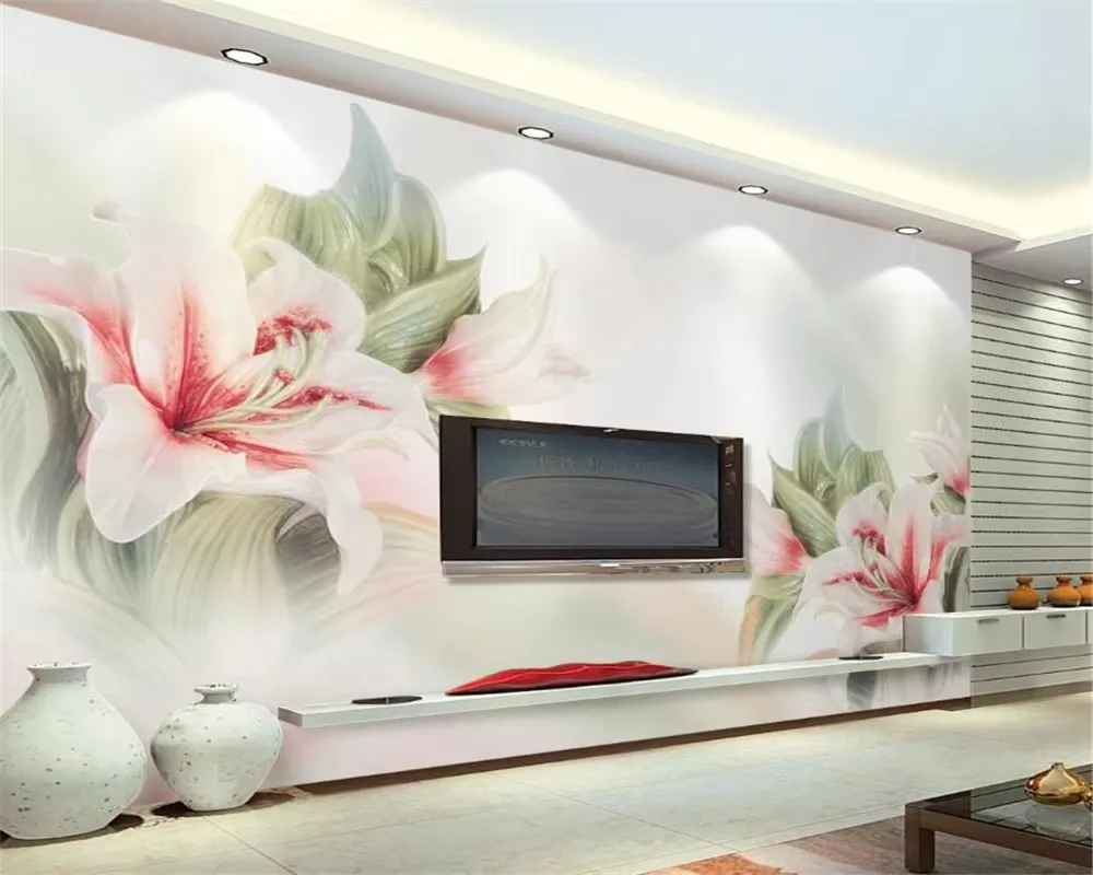 Обои на заказ с тиснением розовой лилии, современный минималистичный модный цветочный ТВ-фон, украшение для дома, 3d обои, фрески
Обои на заказ с тиснением розовой лилии, современный минималистичный модный цветочный ТВ-фон, украшение для дома, 3d обои, фрески
