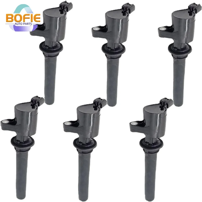1/6 Pcs Auto Parts Ignition Coil Pack for Ford Escape Taurus Mazda 3.0L 2003-2008 OEM UF406 DG513 DG539 1L8E12A366AB
1/6 Pcs Auto Parts Ignition Coil Pack for Ford Escape Taurus Mazda 3.0L 2003-2008 OEM UF406 DG513 DG539 1L8E12A366AB
