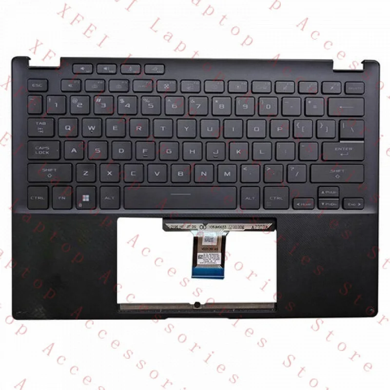 F Palmrest US with Keyboard for ASUS ROG GV302x 2023
F Palmrest US with Keyboard for ASUS ROG GV302x 2023