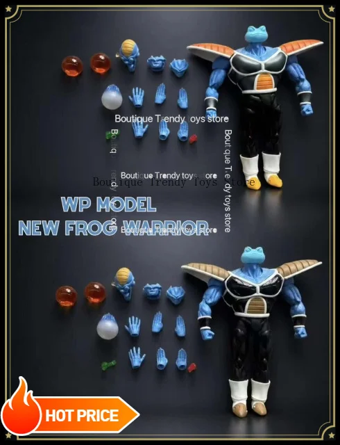 New Product WP Studio SHF Ginyu Force Butter Action Figure Dragon Ball Z Anime Figures Super Saiyan Goku Model Toys Gift
New Product WP Studio SHF Ginyu Force Butter Action Figure Dragon Ball Z Anime Figures Super Saiyan Goku Model Toys Gift