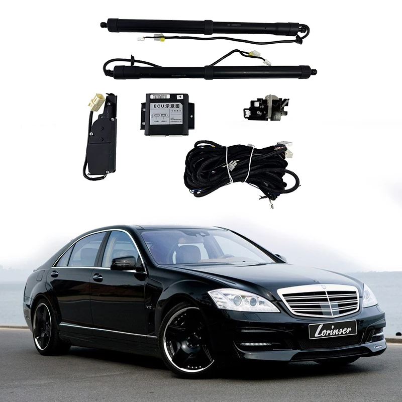For Lorinser S-Class 2010 2011 Car Power Trunk Lift Electric Hatch Tailgate Tail gate Strut Auto Rear Door Actuator
For Lorinser S-Class 2010 2011 Car Power Trunk Lift Electric Hatch Tailgate Tail gate Strut Auto Rear Door Actuator