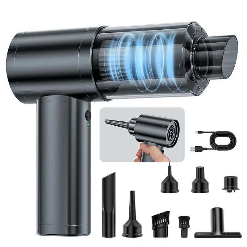 Suitable for car vacuum cleaners, wireless handheld vacuum cleaners with integrated suction and blowing capabilities
Suitable for car vacuum cleaners, wireless handheld vacuum cleaners with integrated suction and blowing capabilities