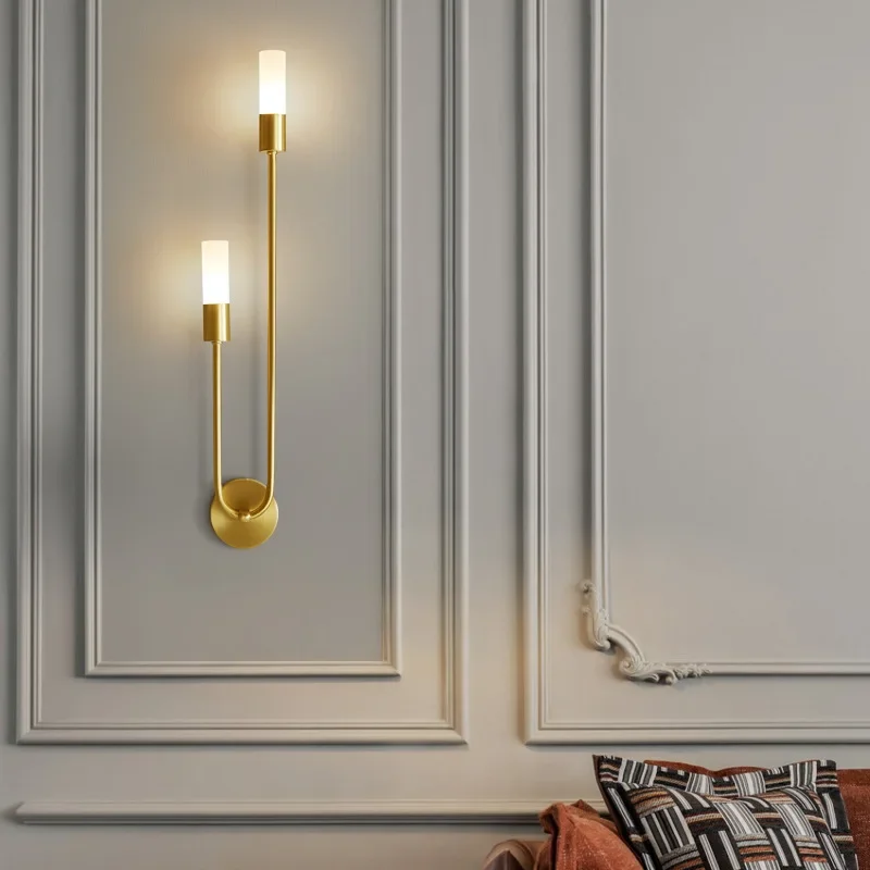 Modern Nordic Led Wall Lamps Long Strip Wall Sconce for Home Hotel Stairs Bedroom Bedside Luxury Living Room Decoration Lamps
Modern Nordic Led Wall Lamps Long Strip Wall Sconce for Home Hotel Stairs Bedroom Bedside Luxury Living Room Decoration Lamps