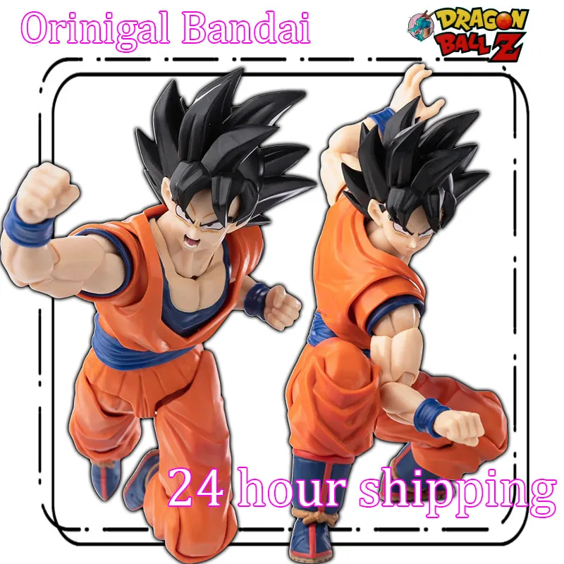 Orinigal Bandai Dragon Ball S.H.Figuarts Son Goku Anime Action Figure The Kind Hearted Saiyan Figurine Model Toy Gift
Orinigal Bandai Dragon Ball S.H.Figuarts Son Goku Anime Action Figure The Kind Hearted Saiyan Figurine Model Toy Gift